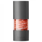 TENGA Spinner Hexa - maszturbátor férfiaknak (átlátszó)