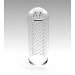 TENGA Spinner Pixel - maszturbátor férfiaknak (átlátszó)