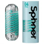 TENGA Spinner Pixel - maszturbátor férfiaknak (átlátszó)
