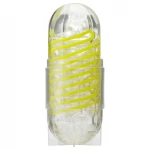 TENGA Spinner Schell - maszturbátor férfiaknak (átlátszó)