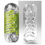 TENGA Spinner Schell - maszturbátor férfiaknak (átlátszó)