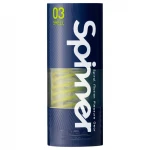 TENGA Spinner Schell - maszturbátor férfiaknak (átlátszó)