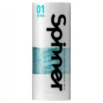 TENGA Spinner Tetra - maszturbátor férfiaknak (átlátszó)