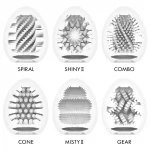 TENGA - Stronger tojás maszturbátor szett férfiaknak - 6 db