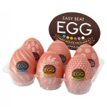 TENGA - Stronger tojás maszturbátor szett férfiaknak - 6 db