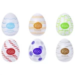 TENGA Variety - tojás maszturbátor készlet férfiaknak (6 db)