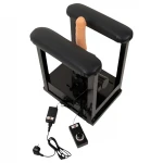 The Banger Sit-On-Climaxer - ráülős hálózati szexgép (fekete)