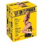 The Banger Sit-On-Climaxer - ráülős hálózati szexgép (fekete)