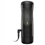 The Handy 1.1 - Interaktív maszturbátor, férfiaknak (fekete)