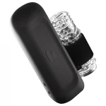 The Handy 2 - Interaktív férfi maszturbátor (fekete)