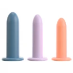 You2Toys - Three in a Row - dildó tréning szett - 3 db (színes)