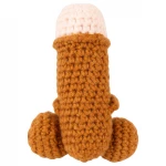 Tiny Penis Positivity Booster - horgolt vicces péniszfigura
