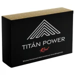 Titán Power Red - étrend-kiegészítő kapszula férfiaknak (3 db)