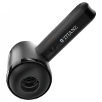 Titanz Thrusting Blow Gun - automata maszturbátor férfiaknak (fekete)