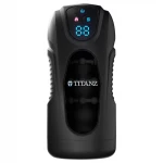 Titanz Ultimate Heat & Thrusting - automata lökő maszturbátor (fekete)