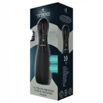 Titanz Ultimate Squeeze & Suck - automata szorító-szívó maszturbátor (fekete)