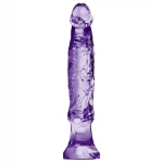 Toyjoy Anal Starter - élethű anál dildó - 16 cm (lila)