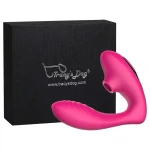 Tracy's Dog OG - G-pont vibrátor és csiklóizgató (pink)