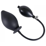 You2Toys - True Black pumpálható anál plug