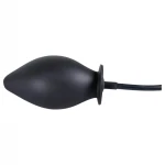 You2Toys - True Black pumpálható anál plug