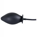 You2Toys - True Black pumpálható anál plug