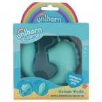 Unihorn C-Horse - G-pont és csiklóizgató vibrátor (türkiz)