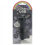 Unihorn Wild Spirit - akkus, vízálló mini vibrátor (fekete)