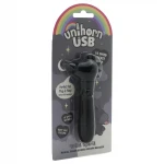 Unihorn Wild Spirit - akkus, vízálló mini vibrátor (fekete)