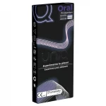 Uniq - latexmentes orál óvszer (3 db)