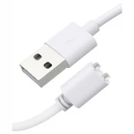 Univerzális Mágneses USB Töltőkábel Okosórákhoz (2-pólusú, 8 mm)