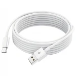 USB Type-C töltőkábel vibrátorhoz és szexjátékokhoz (fehér)