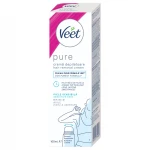 Veet Pure - szőrtelenítő krém bikinivonalra - érzékeny bőrre (100 ml)