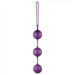You2Toys Velvet - tripla gésagolyó kegel tornához (lila)