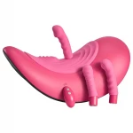 VibePad Rideon - pulzáló G-pont és csiklóizgató hinta (pink)