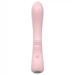 Vibes of Love Sweetheart - hajlékony G-pont vibrátor (pink)