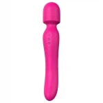 Vibes of Love Wand - akkus, melegítő, masszírozó vibrátor (pink)