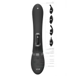 Vive Chou - 4in1 csiklókaros vibrátor (fekete)