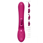 Vive Chou - akkus, cserélhető fejes csiklókaros vibrátor (pink)