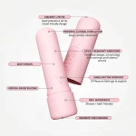 Vush Pop Gloss - akkus, vízálló mini vibrátor (pink)