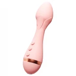 Vush Fleur - akkus, vízálló wand masszírozó vibrátor (pink)
