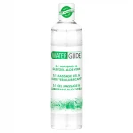 Waterglide 2in1 - aloe verás síkosító és masszázsgél (300 ml)