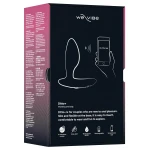 We-Vibe Ditto+ - app-vezérelt anál vibrátor (fekete)