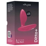 We-Vibe Ditto+ - app-vezérelt anál vibrátor (pink)
