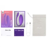 We-Vibe Jive Lite - hordható app-vezérelt vibrotojás (lila)