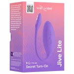 We-Vibe Jive Lite - hordható app-vezérelt vibrotojás (lila)
