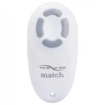 We-Vibe Match - vízálló, akkus párvibrátor (kék)