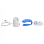 We-Vibe Match - vízálló, akkus párvibrátor (kék)