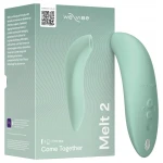 We-Vibe Melt 2 - App-vezérelt léghullámos csiklóizgató (türkiz)