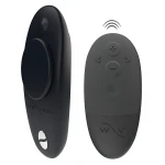 We-Vibe Moxie+ - hordható, app-vezérelt csiklóizgató vibrátor (fekete)