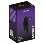 We-Vibe Moxie+ - hordható, app-vezérelt csiklóizgató vibrátor (fekete)